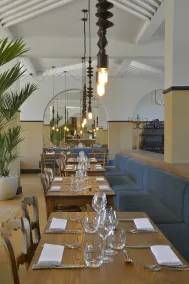 Hotel De Diane - Restaurant