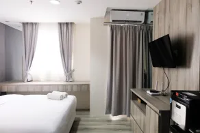 Minimalist Studio Room at Bintaro Icon Apartment - Room