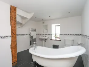 Caerdegog Ganol - Badezimmer