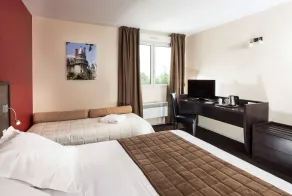 Kyriad Tours - Joué-Lès-Tours - Room
