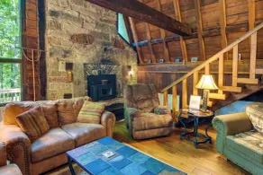 Resort Amenities: Family-Friendly DuBois Cabin - Interior