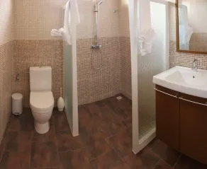 Sheva Hotel - Bathroom