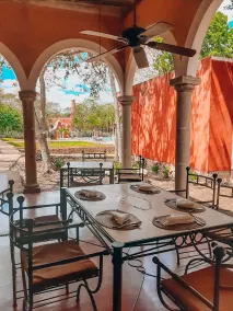 Hotel Hacienda Ticum - Restaurant