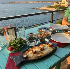 AKVARYUM BUTİK OTEL - Restaurante