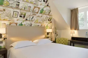 Logis Domaine De Valaudran - Værelse