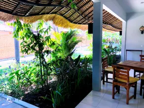 Samba Villas Beachfront View - Chambre