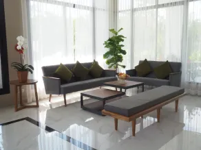 Donchan Grand Hotel - Resepsjon