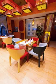 Residence hoteliere- Moroccan Floors - Restaurant