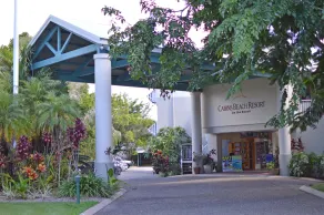 Cairns Beach Resort - Rezeption