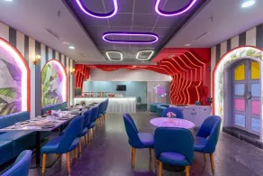 Treebo Terrazzo Suites - Restaurant