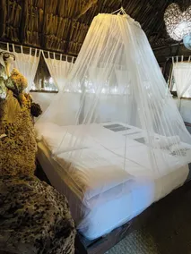 Casa Jade Ecobungalows Las coloradas - Chambre