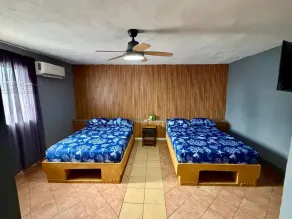 Alojamiento Villa Cielo y Mar Playa Miramar Tampico - Værelse
