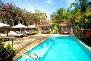 Divina Pousada - Piscine