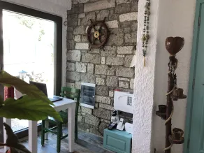 Volta Alacati Butik Otel - Interior entrance