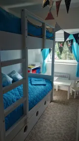 Willa Żaba - Quarto temático infantil
