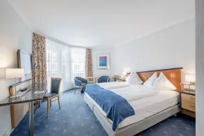 Turmhotel Victoria Davos - Chambre