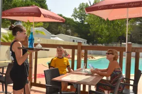 Mobilhome pour 6 Personnes - Restaurant
