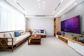 Shuimuyuan  Guesthouse - Living area