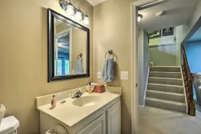 Burke Family Home w/ Deck & Easy City Access! - Interiør