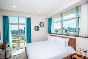 Skynest Residences by CityBlue Nairobi Westlands - Ausblick vom Zimmer