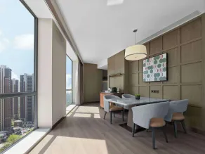 Doubletree By Hilton Yantai Golden Coast Hotel & Suites - View from room
