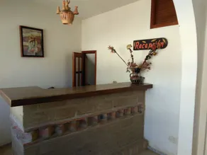 Posada De Los Santos Hostal, La Candelaria - Rezeption