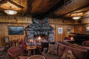 Tamarack Lodge - Reception