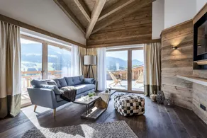 Kaiserlodge - Vue de la chambre