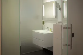 Hôtel Le Pavillon 7 Obernai - Salle de bain