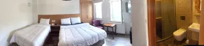 Hotel Yonca - Vue de la chambre