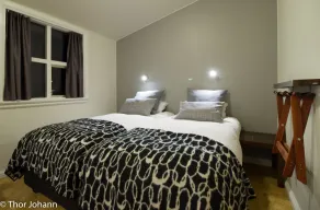 Hotel Hjardarbol - Habitación