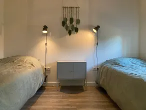 Agréable maison conviviale et familiale avec jardin et terrasse | Vue jardin | Avec animaux autorisés - Chambre