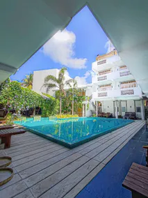 Nil Diya Beach Resort - Piscine