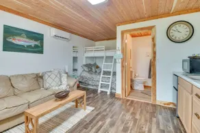 3 Studio Suites! White River Cabin Compound - Interiør