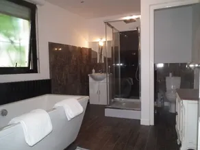 No 6 B&B - Badeværelse