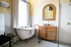 Hotel Australasia - Bathroom