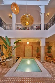 Riad Al Badia - Piscina