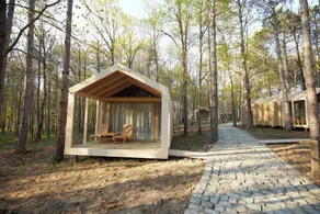 LONGOSPHERE GLAMPING - View from room