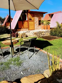 Glamping pozo azul  - Habitación