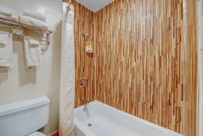 Four Seasons Lodge - Bathroom