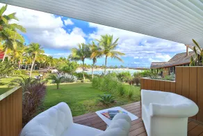 La Creole Beach Hotel & Spa - Ausblick vom Zimmer