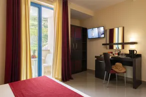 Grand Hotel La Tonnara - Ausblick vom Zimmer