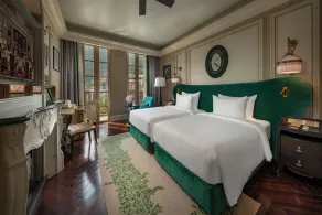 Hôtel de l'Amour Tam Đảo - Vue de la chambre
