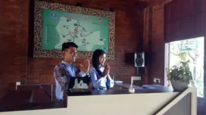Majapahit Homestay by Bhagaskara - Réception