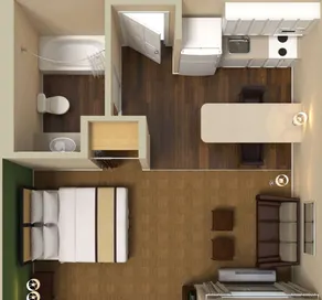 Extended Stay America Suites - Charleston - Airport - Chambre
