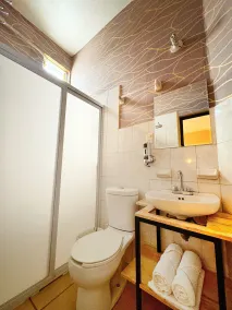 Hotel Escalada - Badeværelse