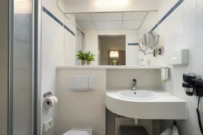 NOVALIS Hotel Dresden by AURUM - Salle de bain