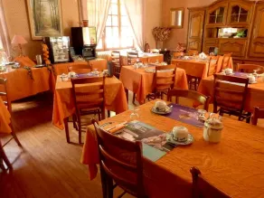 Hôtel Le Relais d'Auvergne Saint Gervais d'Auvergne - Restaurant