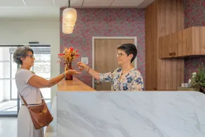 Quality Aparthotel Limoges - Resepsjon
