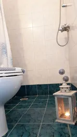 Rea Sun Hotel Studios Apartments - Baño
